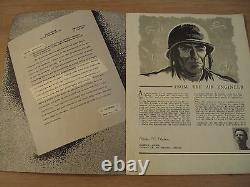 RARE WWII 1945 AV ENGR MagazineU. S. Army AIR ENGINEERSIwo JimaPACIFIC