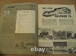 RARE WWII 1945 AV ENGR MagazineU. S. Army AIR ENGINEERSIwo JimaPACIFIC