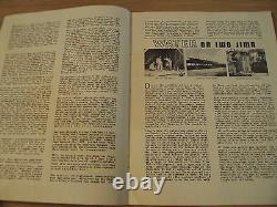 RARE WWII 1945 AV ENGR MagazineU. S. Army AIR ENGINEERSIwo JimaPACIFIC