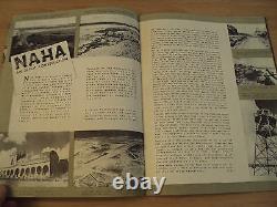 RARE WWII 1945 AV ENGR MagazineU. S. Army AIR ENGINEERSIwo JimaPACIFIC