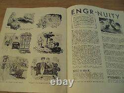 RARE WWII 1945 AV ENGR MagazineU. S. Army AIR ENGINEERSIwo JimaPACIFIC