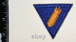 RARE WWII Army Air Force AAF REVERSE Armament Ordnance Specialist Cuff Patch