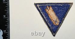 RARE WWII Army Air Force AAF REVERSE Armament Ordnance Specialist Cuff Patch