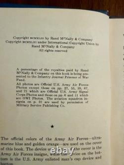 RARE WWII Army Air Forces Military Militaria Books Manuals Set 1943 Rand McNally RARE WWII Army Air Forces Military Militaria Books Manuals Set 1943 Rand McNally