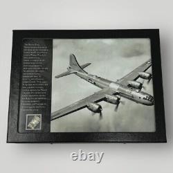 RARE! WWII B-29 Superfortress Aircraft Fragment Pacific Army Air Force Display