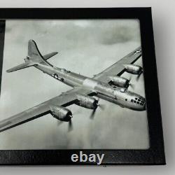 RARE! WWII B-29 Superfortress Aircraft Fragment Pacific Army Air Force Display