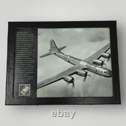 RARE! WWII B-29 Superfortress Aircraft Fragment Pacific Army Air Force Display