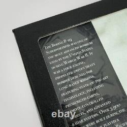 RARE! WWII B-29 Superfortress Aircraft Fragment Pacific Army Air Force Display