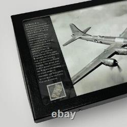 RARE! WWII B-29 Superfortress Aircraft Fragment Pacific Army Air Force Display