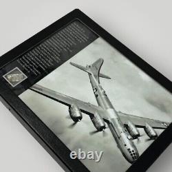 RARE! WWII B-29 Superfortress Aircraft Fragment Pacific Army Air Force Display
