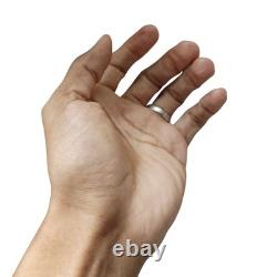 RARE WWII Solid Sterling Silver Gold-Tone U. S. Army Air Corps Ring Size7.70