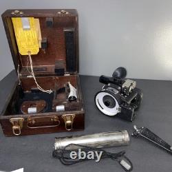 RARE WWII US Army Air Forces USAAF A-10 Aircraft Wood Box Sextant Fairchild Corp