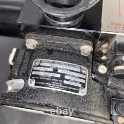 RARE WWII US Army Air Forces USAAF A-10 Aircraft Wood Box Sextant Fairchild Corp