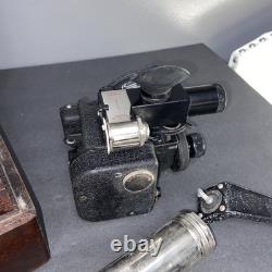 RARE WWII US Army Air Forces USAAF A-10 Aircraft Wood Box Sextant Fairchild Corp