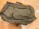 RARE WWII U. S. Army Air Forces Flight Bag Garment Bag Suitcase Clothing Canvas