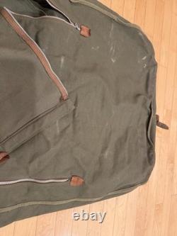 RARE WWII U. S. Army Air Forces Flight Bag Garment Bag Suitcase Clothing Canvas