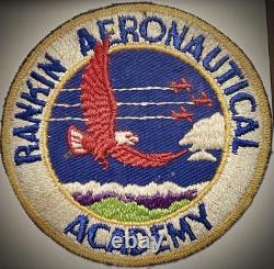 Rankin Aeronautical Academy Patch AAFArmy Air Force Tex Rankin Tulare, CA WW2