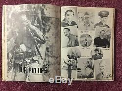 Rare 1944 WW2 WWII AAF WAC Detachment Yearbook Eagle Pass Army Air Field Texas