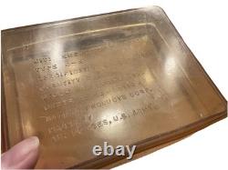 Rare Army Air Force E-3 Survival Kit No Contents