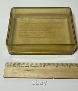 Rare Army Air Force E-3 Survival Kit No Contents