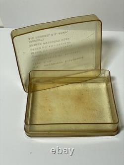 Rare Army Air Force E-3 Survival Kit No Contents