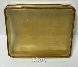 Rare Army Air Force E-3 Survival Kit No Contents