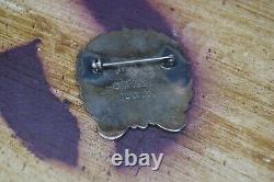 Rare GEMSCO made WWII U. S. Army Air Corps / Force Technician Badge STERLING