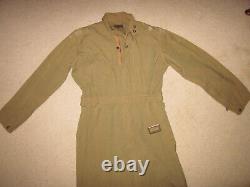 Rare Genuine vintage WWII US Army Air Forces A-4 flight suit size 42