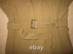 Rare Genuine vintage WWII US Army Air Forces A-4 flight suit size 42