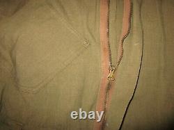 Rare Genuine vintage WWII US Army Air Forces A-4 flight suit size 42