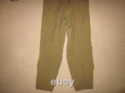 Rare Genuine vintage WWII US Army Air Forces A-4 flight suit size 42