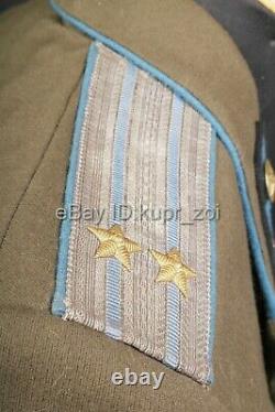 Rare M49 Air force Suit Soviet Red army after WW2 Colonel Technician
