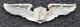 Rare Original WWII US Army Air Corps 3 Full Size Sterling CB Liaison Pilot Wing