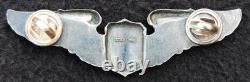 Rare Original WWII US Army Air Corps 3 Full Size Sterling CB Liaison Pilot Wing
