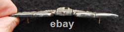 Rare Original WWII US Army Air Corps 3 Full Size Sterling CB Liaison Pilot Wing