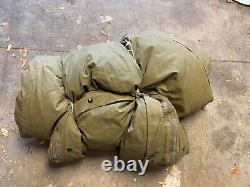 Rare Original Wwii Us Army Air Force A-3a Artic Winter Sleeping Bag