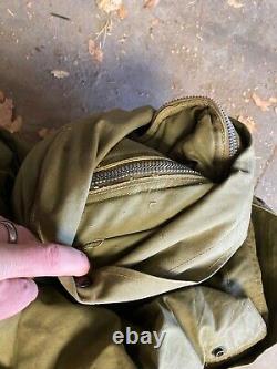 Rare Original Wwii Us Army Air Force A-3a Artic Winter Sleeping Bag