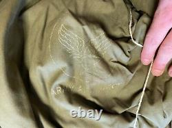 Rare Original Wwii Us Army Air Force A-3a Artic Winter Sleeping Bag