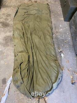 Rare Original Wwii Us Army Air Force A-3a Artic Winter Sleeping Bag