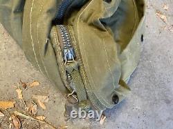 Rare Original Wwii Us Army Air Force A-3a Artic Winter Sleeping Bag