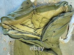 Rare Original Wwii Us Army Air Force A-3a Artic Winter Sleeping Bag