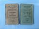 Rare Pair of ID'd WWI WWII Army Air Forces Outline of Courses Books Pilot School