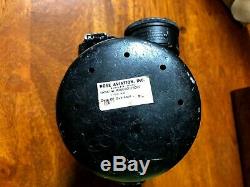 Rare U. S. Wwii Army Air Corps D-2 Walk Around Oxygen Bottle & Bag B-17 B-24