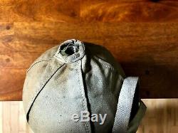 Rare U. S. Wwii Army Air Corps D-2 Walk Around Oxygen Bottle & Bag B-17 B-24