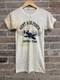 Rare Vintage 1940s 1950s US Army Air Force WWII military t shirt Flock Print
