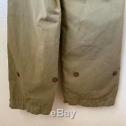 Rare Vintage WW2 WWII Army Air Corp Summer Flying Suit AN Medium Large