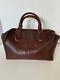 Rare Vintage WWII Army Air Corps Air Force Cadet Leather flight bag Military HTF