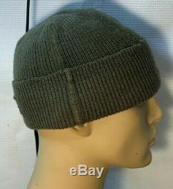 Rare Vintage Ww2 Knitted Skull Cap Hat Air Force Army Usaaf Type A-4 101a
