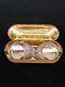 Rare WW2 Army Air Force Welsh Manufacturing Folding Goggles withCase Collectible