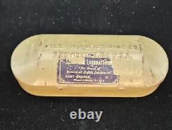 Rare WW2 Army Air Force Welsh Manufacturing Folding Goggles withCase Collectible